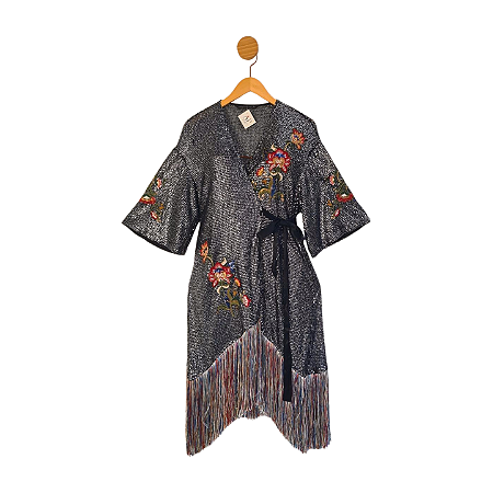 Vestido ZARA Chumbo P/G