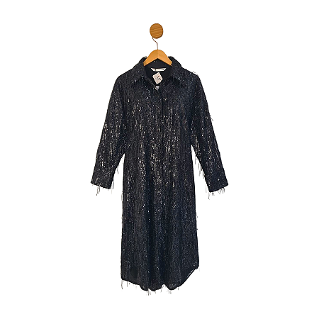 Vestido ZARA Preto G