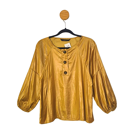 Blusa ZARA Mostarda G