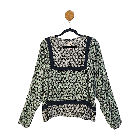 Blusa Akiabara Verde G