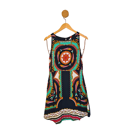Vestido FARM Verde P