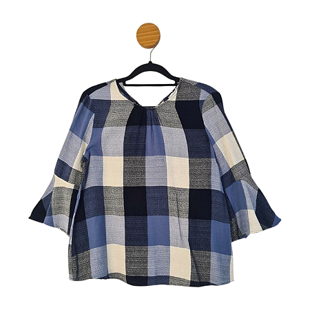 Blusa Ro&De Azul PP