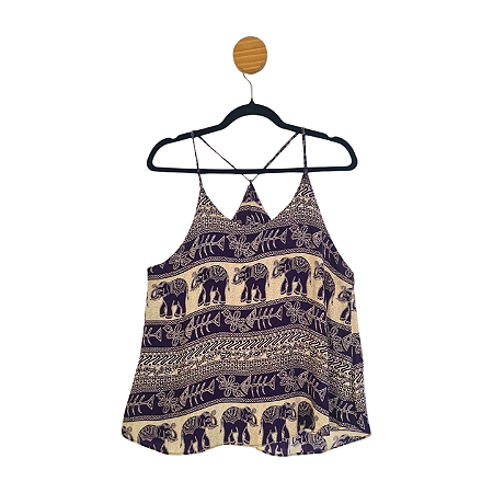 Blusa Sure & Sure Roxa 40