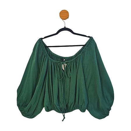Blusa Rosa Santa Verde M