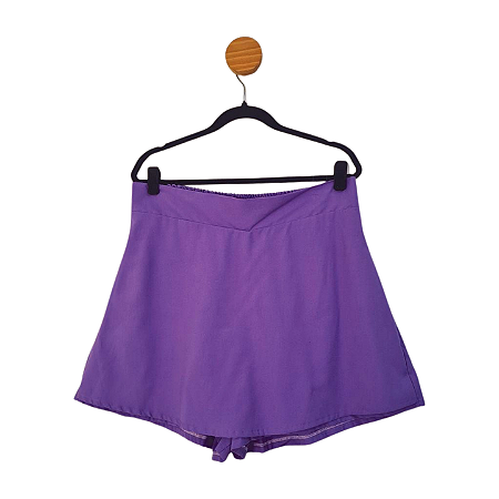 Short Madame Gal Lilás GG