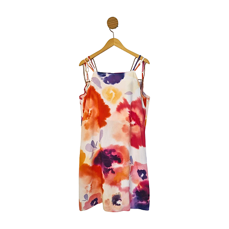 Vestido Enfim Laranja GG