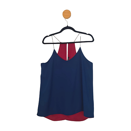 Blusa Siberian Azul Marinho 42