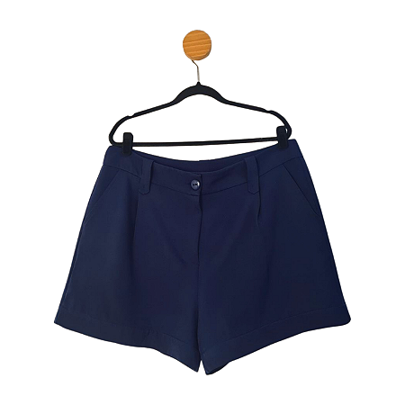 Short Azul Marinho 50