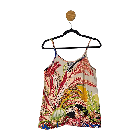 Blusa HandBook Colorida M