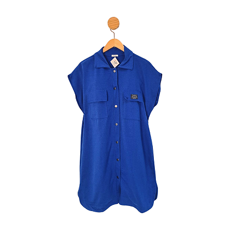 Vestido Alessa Azul Royal GG