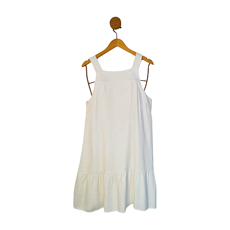 Vestido Hering Off White G