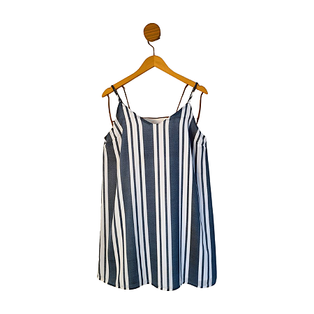 Vestido Cotton On Azul M