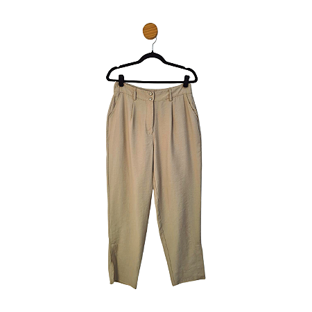 Calça Maria Maluca Bege M/40