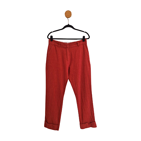 Calça Ricards Terracota 40