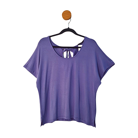 Blusa Capim Pimenta Lilás M