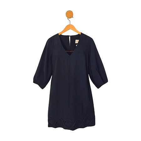 Vestido French Preto PP