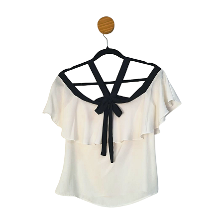 Blusa Danque Off White P