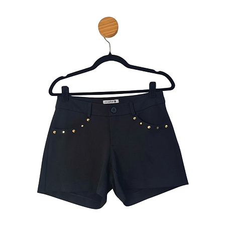 Short Oxo Paxo Preto P