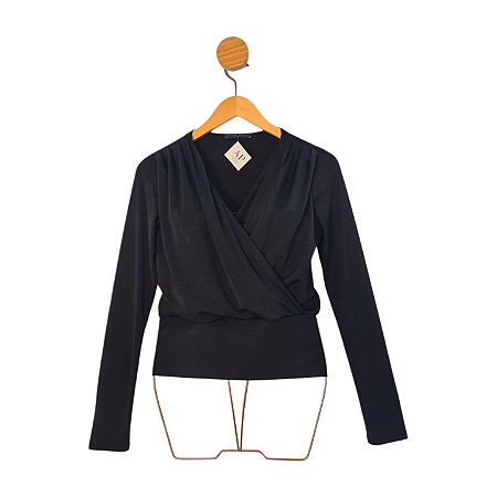 Blusa Lofty Style Preta M
