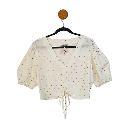 Blusa Voltage Branca GG
