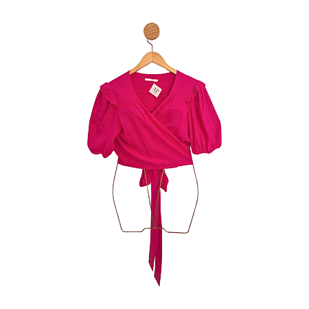 Blusa Jumps Rosa GG/M