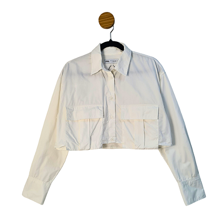 Camisa ZARA Branca P/M