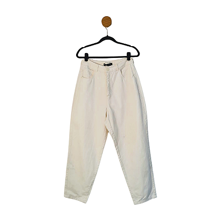 Calça Hering Off White 42