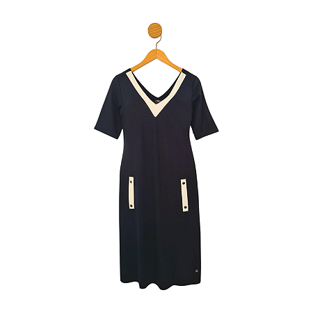 Vestido Stroke Preto 38