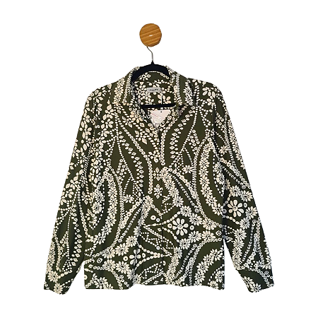 Camisa Fillity Verde M/G
