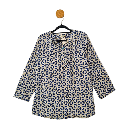 Blusa Saranghi Azul P/M