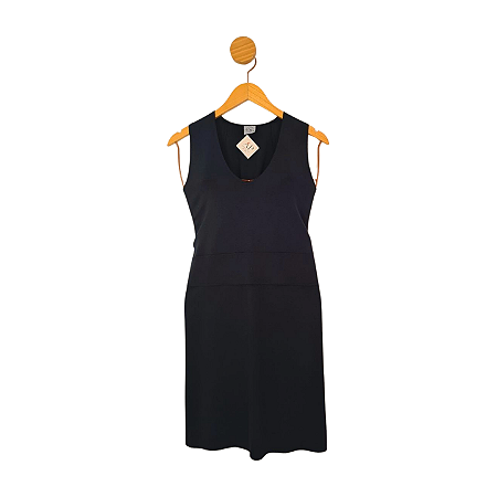 Vestido Fit Preto 40