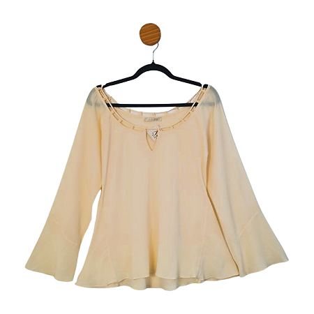 Blusa BOBSTORE Creme P