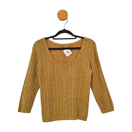 Blusa Les Filos Dourado M