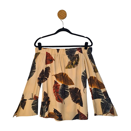 Blusa Lofty Style Bege P