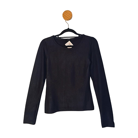 Blusa Zerokilometro Preta P