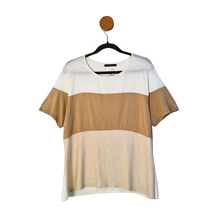 Blusa Cortelle Creme G