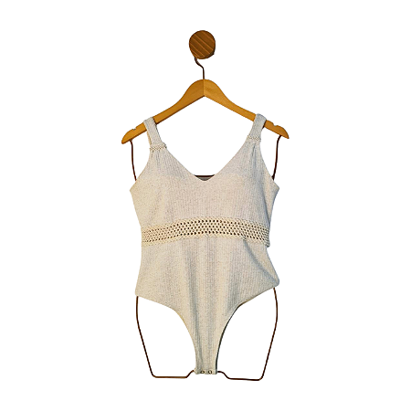 Blusa Bluesteel Bege G