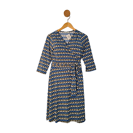 Vestido Miniwe Azul G