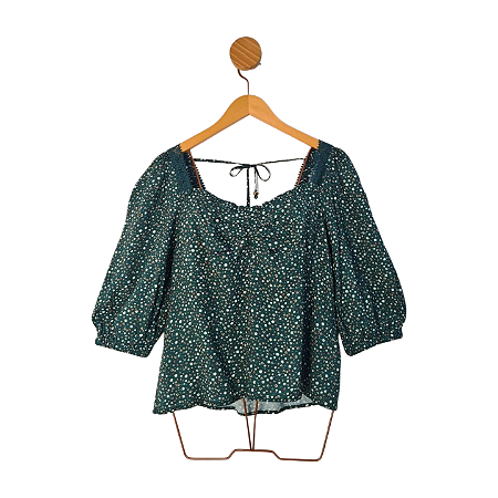 Blusa Antix Verde G
