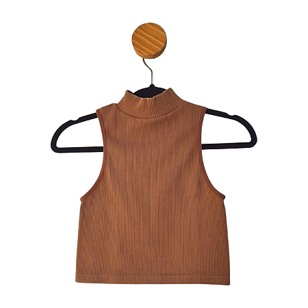 Blusa Zara Capuccino P