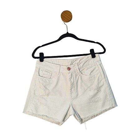 Short Carmin Branco 40