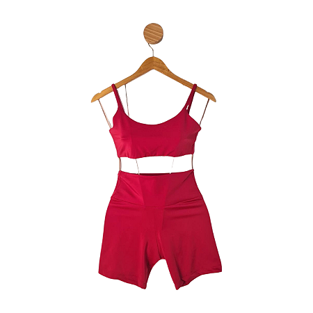 Conjunto Vermelho M