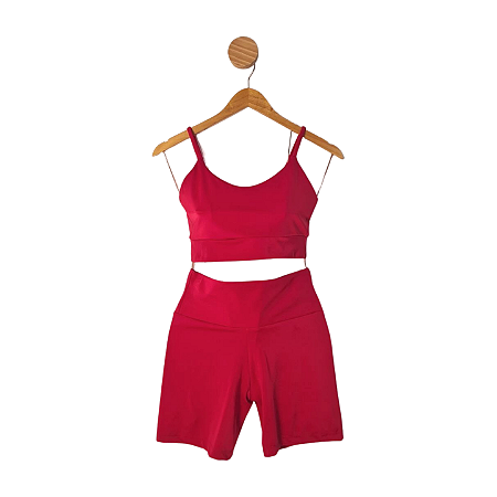 Conjunto Vermelho G/M
