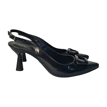 Sapato Stiletto Preto 39