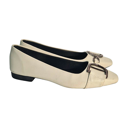 Sapatilha Constance Off White 35