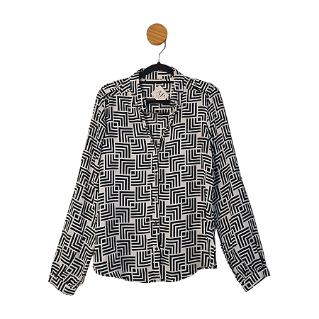 Camisa AK Preto e Branca 40