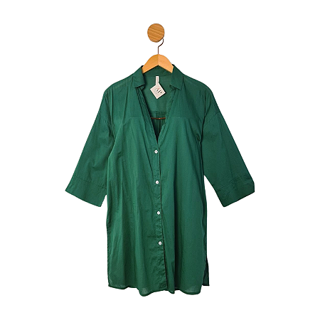 Chemise Bossa Nossa Verde M