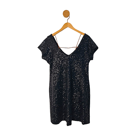 Vestido Livia Barros Preto 44/46