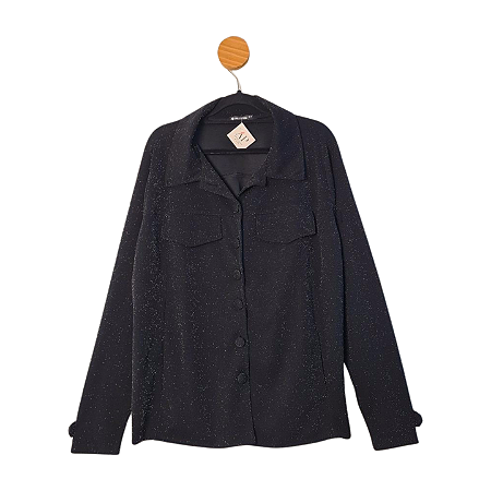 Casaco Program Preto G1