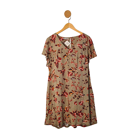 Vestido Program Bege G1